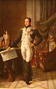 Jean Baptiste Wicar Portrait of Joseph Bonaparte oil painting
